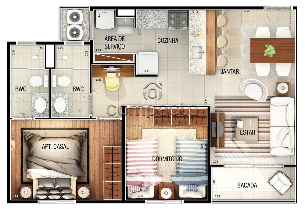 Comprar Apartamento / Padrão em São José do Rio Preto R$ 270.000,00 - Foto 2 Comprar Apartamento / Padrão em São José do Rio Preto R$ 270.000,00 - Foto 2