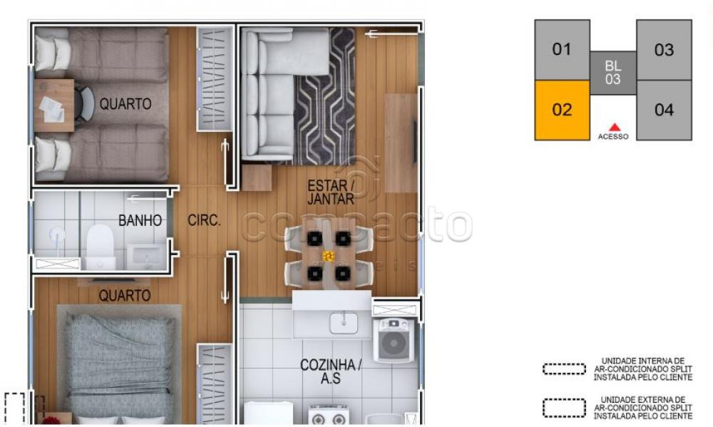 Galeria - MRV - Melina Residencial Mirassol - Condomnio de Edifcios