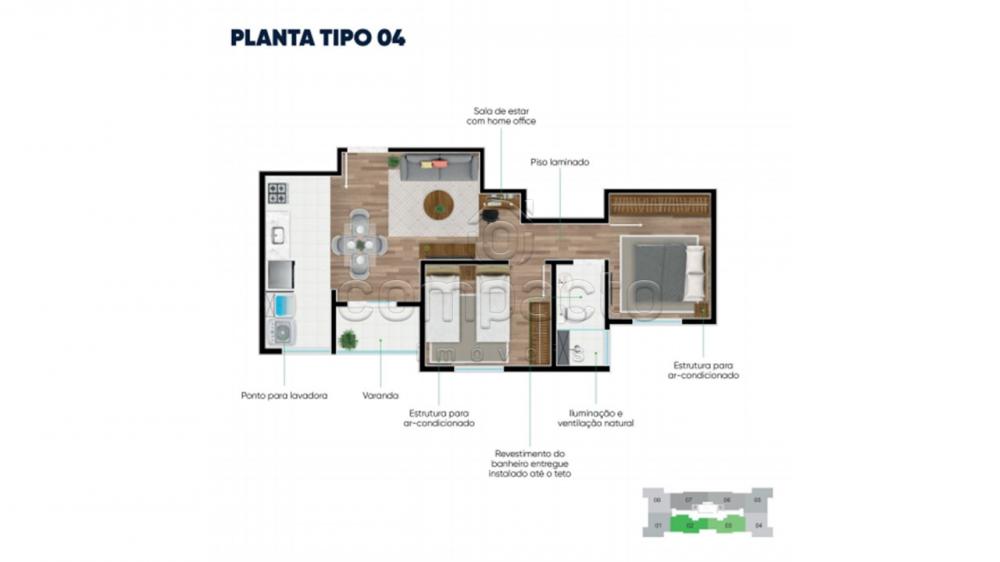 Comprar Apartamento / Padrão em São José do Rio Preto apenas R$ 149.900,00 - Foto 14 Comprar Apartamento / Padrão em São José do Rio Preto apenas R$ 149.900,00 - Foto 14