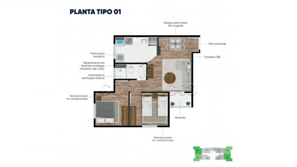 Comprar Apartamento / Padrão em São José do Rio Preto apenas R$ 149.900,00 - Foto 11 Comprar Apartamento / Padrão em São José do Rio Preto apenas R$ 149.900,00 - Foto 11
