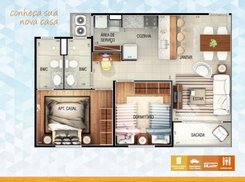 Comprar Apartamento / Padrão em São José do Rio Preto R$ 270.000,00 - Foto 11 Comprar Apartamento / Padrão em São José do Rio Preto R$ 270.000,00 - Foto 11