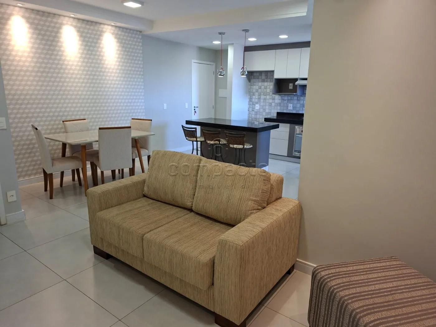 Alugar Apartamento / Padrão em São José do Rio Preto R$ 2.950,00 - Foto 3