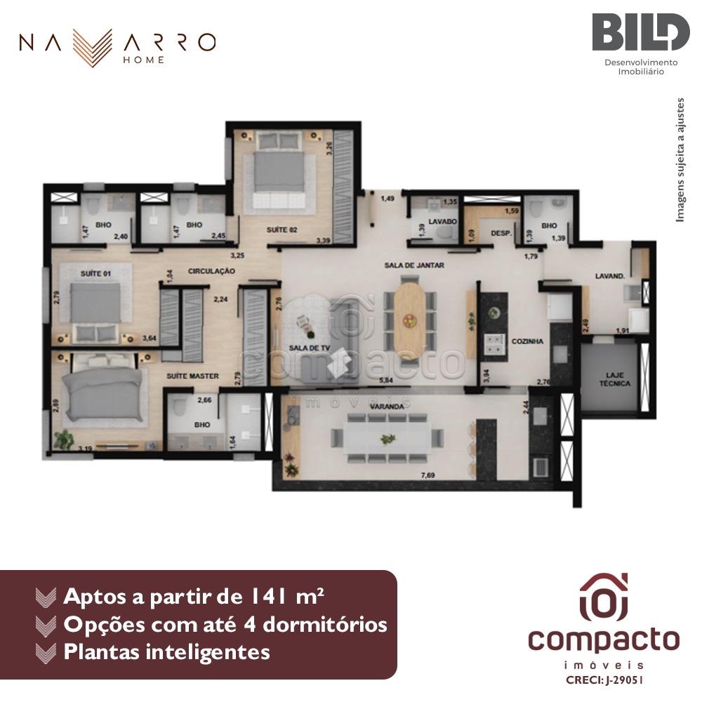Comprar Apartamento / Padrão em São José do Rio Preto R$ 1.182.386,16 - Foto 12