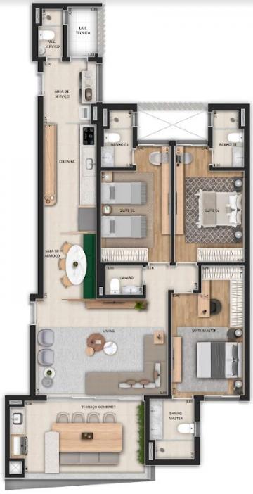 imagem 3 - Apartamento - Padrão imagem 3 - Apartamento - Padrão
