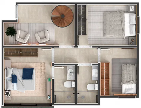 imagem 1 - Apartamento Cobertura imagem 1 - Apartamento Cobertura
