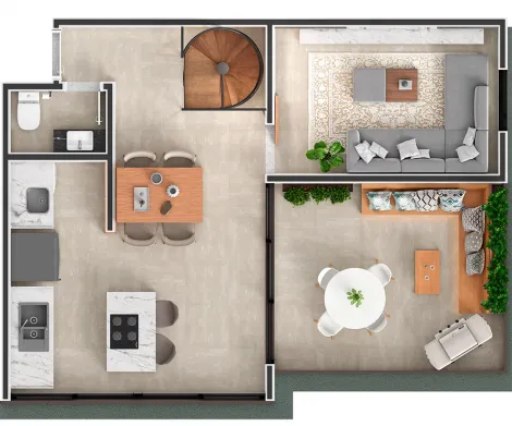 imagem 2 - Apartamento Cobertura imagem 2 - Apartamento Cobertura
