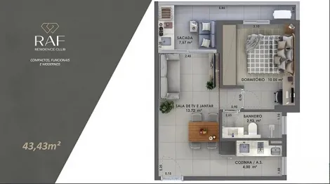 imagem 4 - Apartamento - Padrão imagem 4 - Apartamento - Padrão