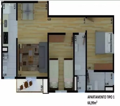 imagem 4 - Apartamento - Padrão imagem 4 - Apartamento - Padrão