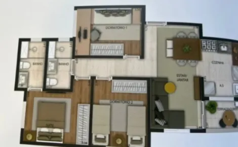 imagem 5 - Apartamento - Padrão imagem 5 - Apartamento - Padrão