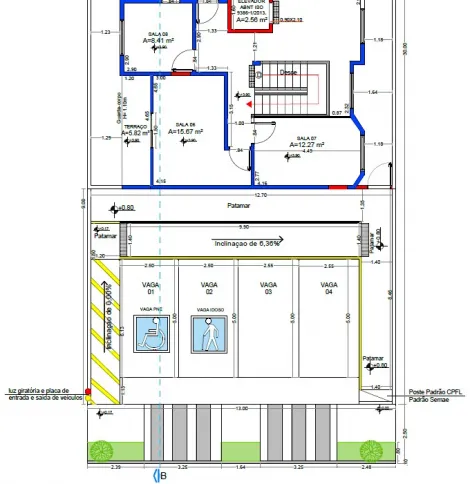 imagem 2 - Excelente Casa Comercial com 410m² - Ideal para Escritórios ou Clínicas imagem 2 - Excelente Casa Comercial com 410m² - Ideal para Escritórios ou Clínicas