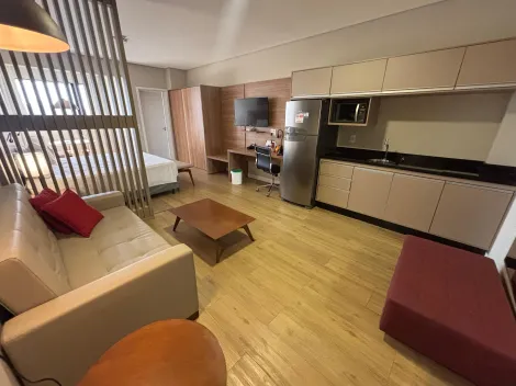 imagem 1 - Flat Mobiliado com 43m² - Square Faria Lima imagem 1 - Flat Mobiliado com 43m² - Square Faria Lima