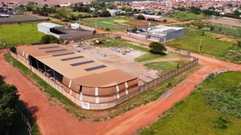 imagem 1 - Amplo barracão com 6.257m² de área total e 1.474m² de área útil. imagem 1 - Amplo barracão com 6.257m² de área total e 1.474m² de área útil.