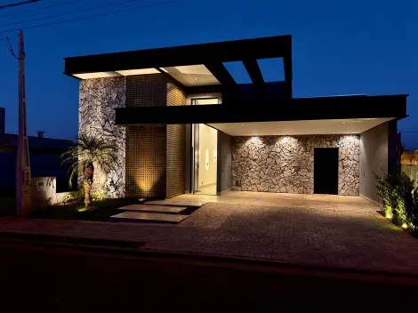 imagem 2 - Casa Alto Padrão à Venda com 3 suítes no Village Damh IV - Mirassol imagem 2 - Casa Alto Padrão à Venda com 3 suítes no Village Damh IV - Mirassol