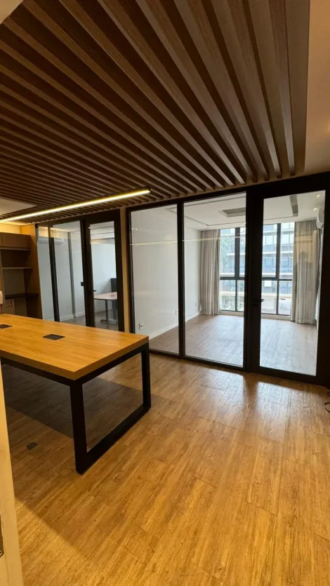 imagem 1 - Sala Comercial Mobiliada com 45m² - Georgina Business Park imagem 1 - Sala Comercial Mobiliada com 45m² - Georgina Business Park