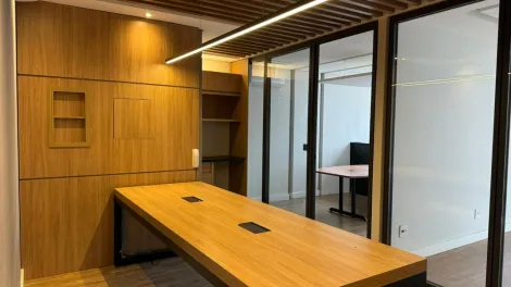 imagem 2 - Sala Comercial Mobiliada com 45m² - Georgina Business Park imagem 2 - Sala Comercial Mobiliada com 45m² - Georgina Business Park