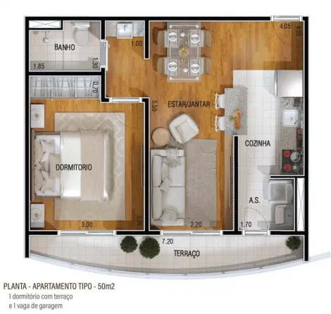 imagem 5 - Apartamento - Padrão imagem 5 - Apartamento - Padrão