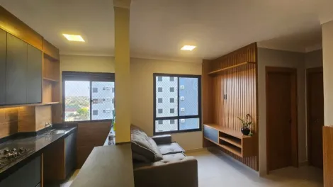 imagem 1 - Apartamento Mobiliado com 2 Quartos - Jardim Yolanda imagem 1 - Apartamento Mobiliado com 2 Quartos - Jardim Yolanda