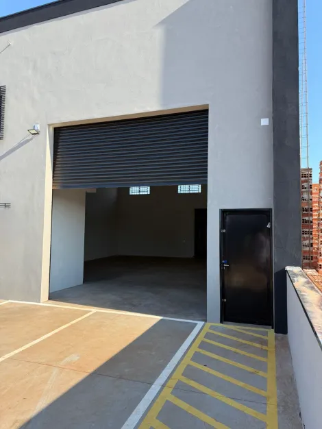 imagem 2 - Barracão novo com mezanino para locação - Bairro Ascolo Martins imagem 2 - Barracão novo com mezanino para locação - Bairro Ascolo Martins